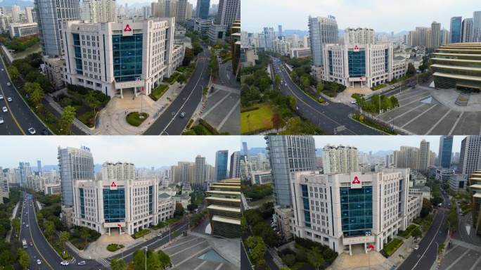中国人民银行温州市分行 温州人民银行大楼
