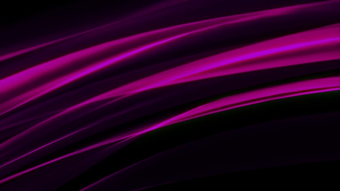 暗紫色抽象动画波浪形状