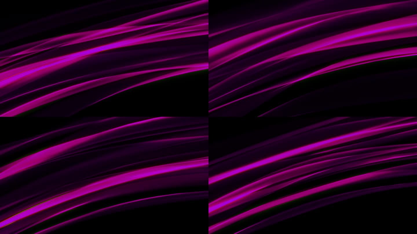 暗紫色抽象动画波浪形状