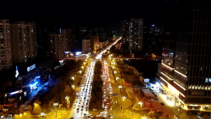 共字桥通海桥夜景