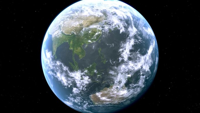 从太空到地球的艾莫斯城市地图，菲律宾