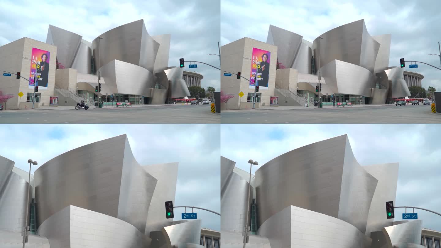 美国加州洛杉矶迪士尼音乐厅