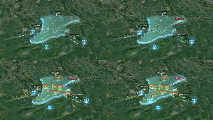 云南西双版纳景洪地图铁路高速路网勐龙口岸