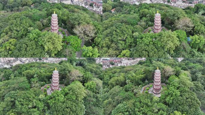 烟墩山塔 广东中山市