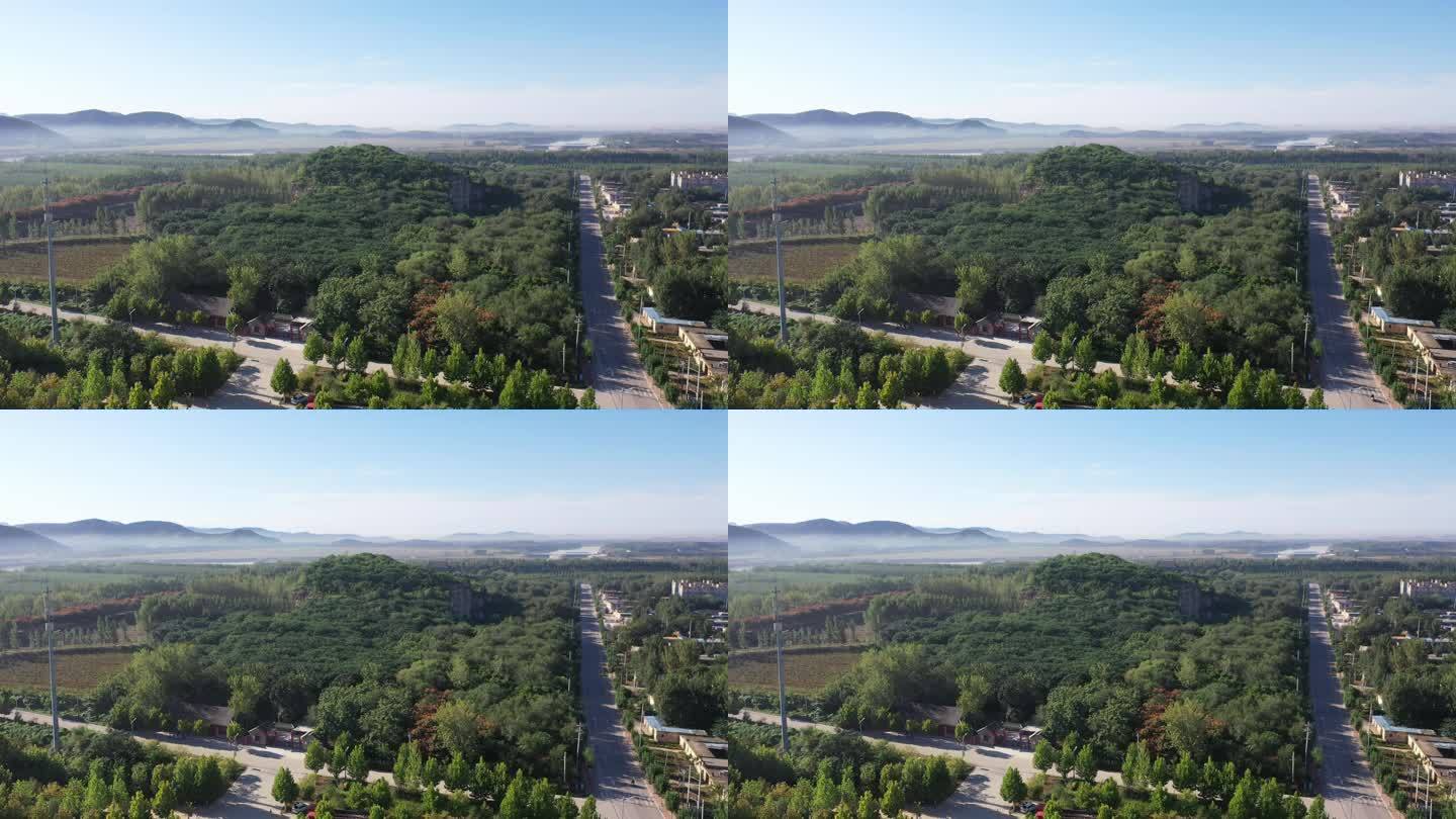 山东聊城：黄河岸边中国梵乐发祥地东阿鱼山