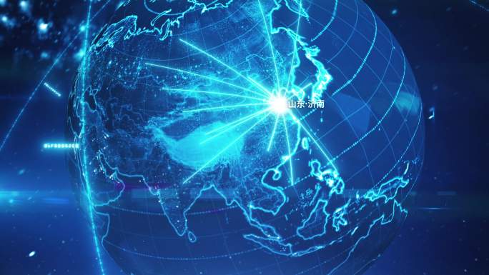 科技地球世界连接全球连线自由移动地点
