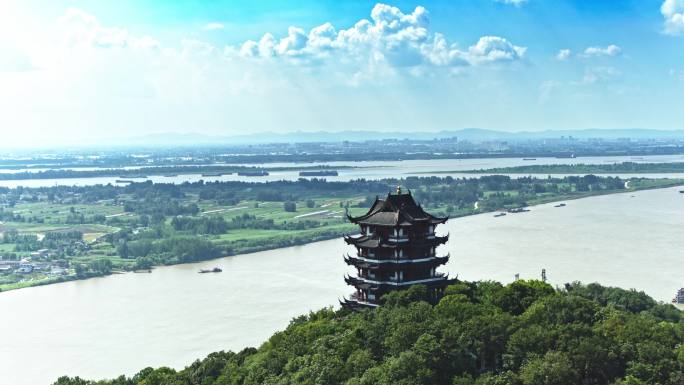 马鞍山三台阁