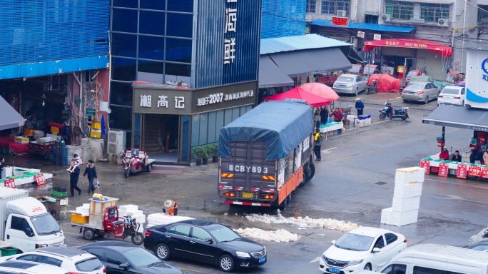 马王堆海鲜水产市场+已调色