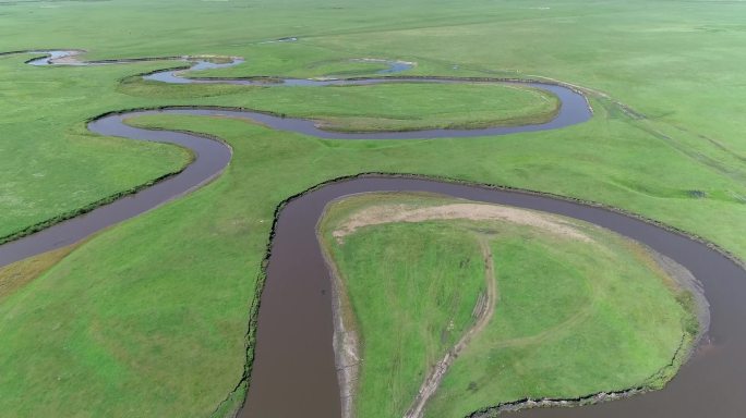 内蒙古呼伦贝尔：莫日格勒河，全国第一曲水