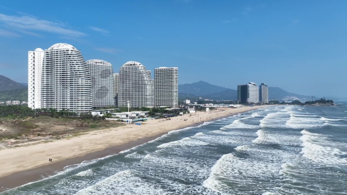 沿海城市海景房