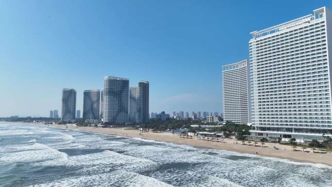 沿海城市海景房