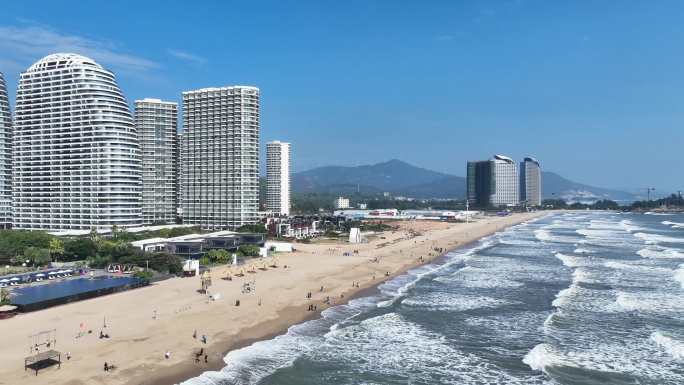 沿海城市海景房