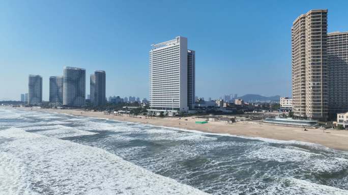 沿海城市海景房