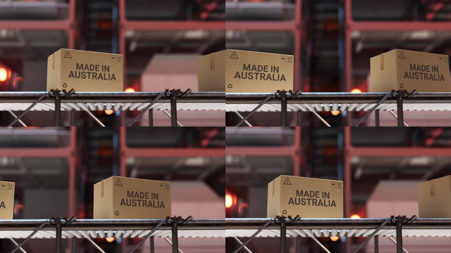 澳大利亚制造生产循环4K