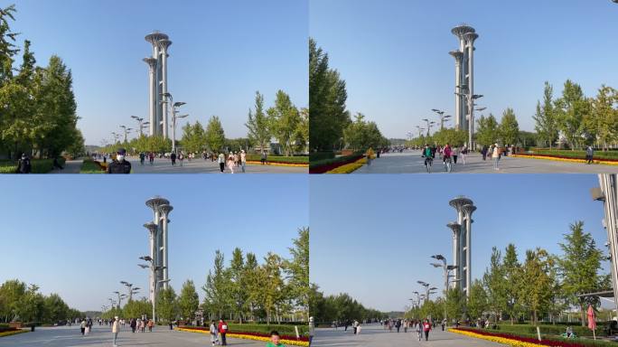 北京鸟巢水立方奥运塔奥林匹克体育中心