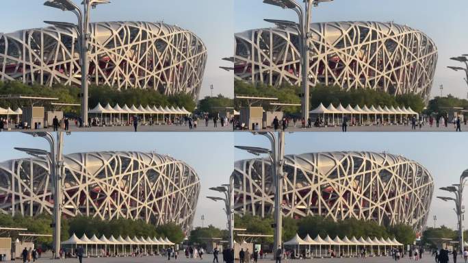北京鸟巢水立方国家体育馆奥林匹克体育中心