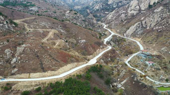 防火通道 山边水库 高山监控 隔离带