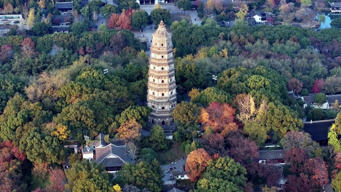 苏州虎丘塔