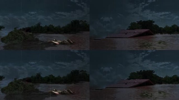 洪水大屏视频
