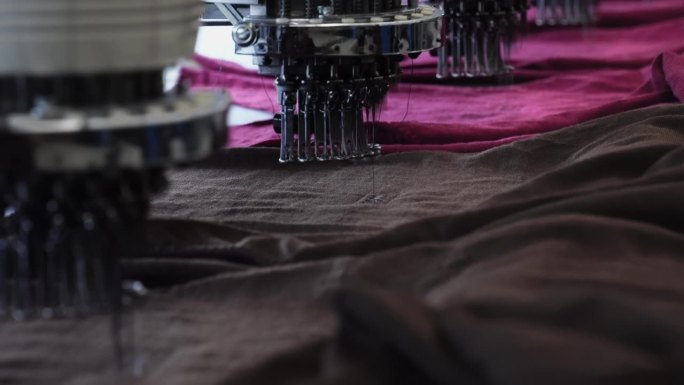自动纺织机