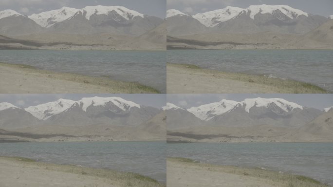 新疆喀拉库勒湖公格尔九别峰