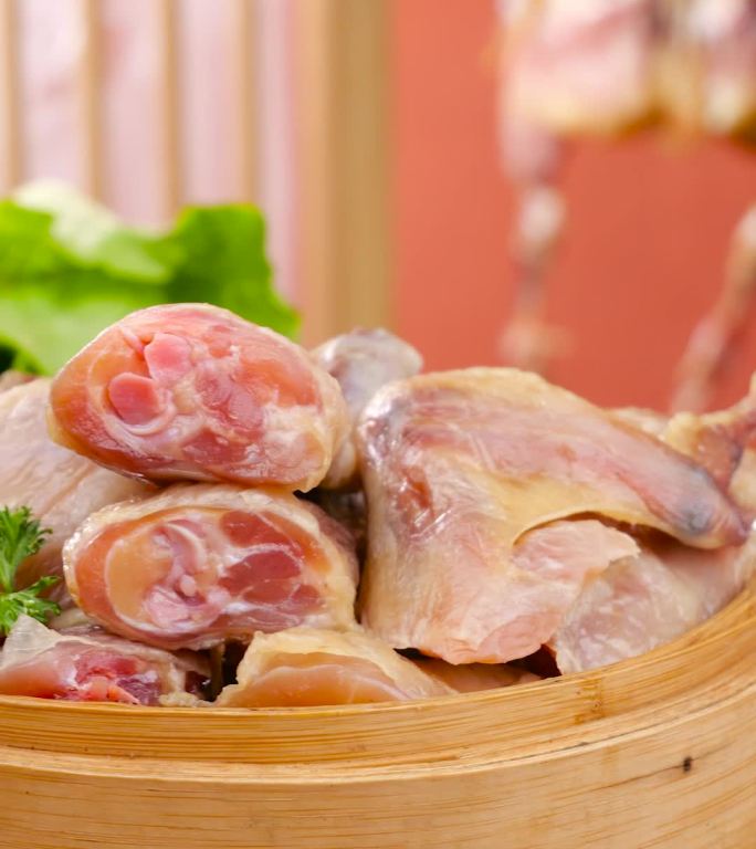 风干腊鸡 风干土鸡 腊鸡