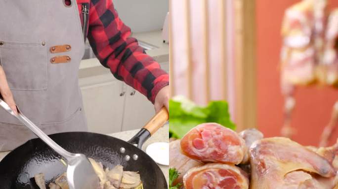 风干腊鸡 风干土鸡 腊鸡