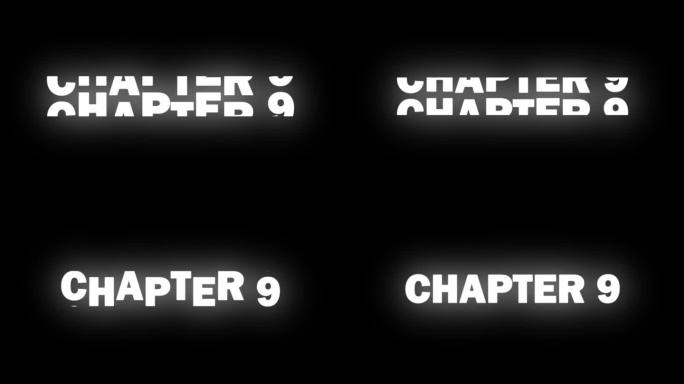 第九章文本效果像传统的老虎机-滚动文本动画在黑色背景