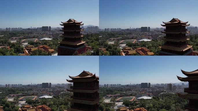 厦门同安区梵天禅寺千年古刹佛门圣地魁星阁