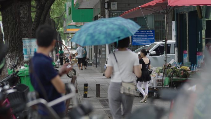 市井小巷