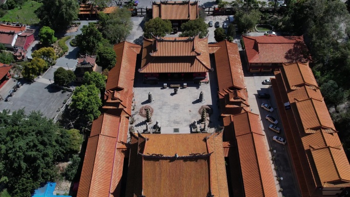 厦门同安区梵天禅寺千年古刹佛门圣地魁星阁