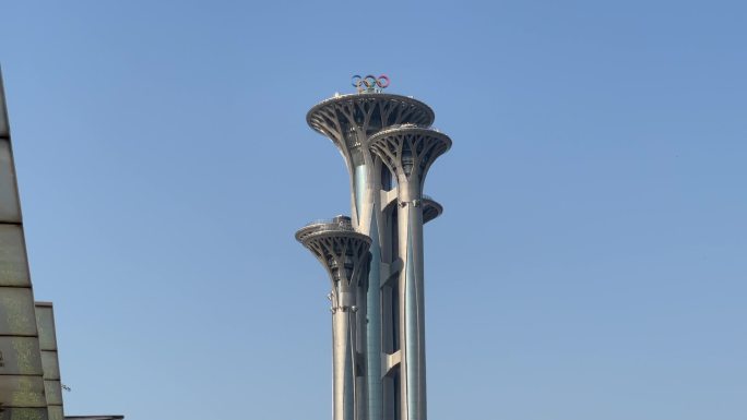 北京鸟巢水立方奥运塔奥林匹克体育中心