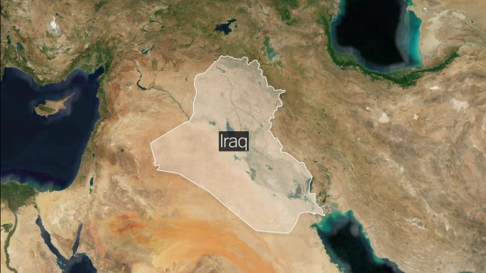 伊拉克探索者:国家识别地图