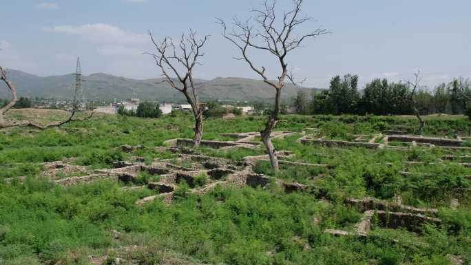 巴基斯坦塔克西拉遗迹考古地拍