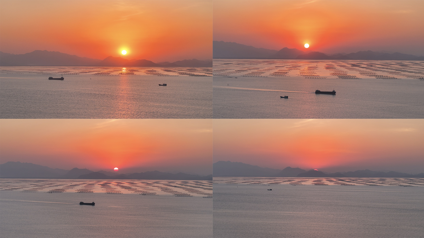 夕阳 
