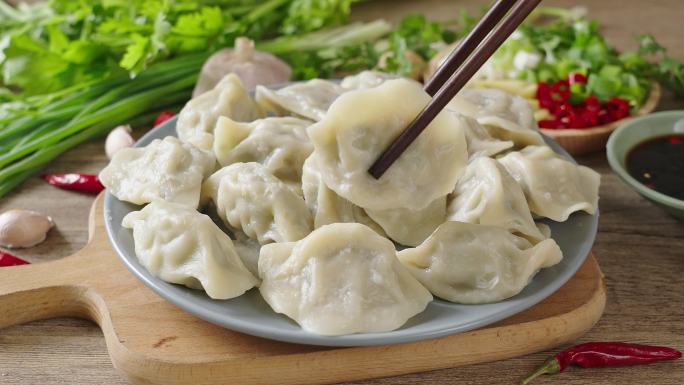 饺子水饺，立冬冬至吃饺子