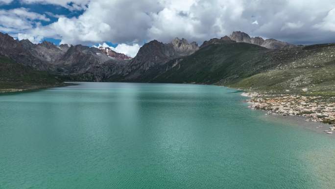 川西高山湖泊姊妹湖