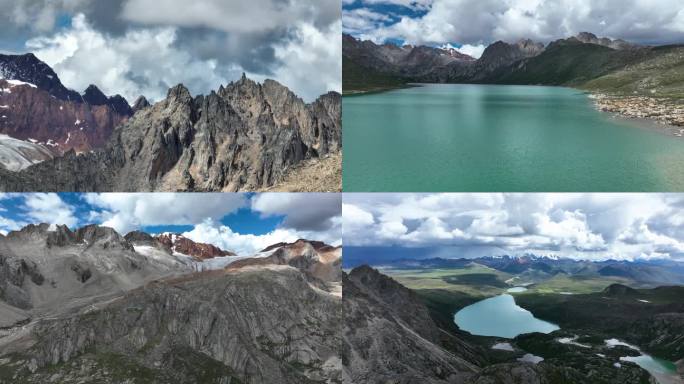 川西高山湖泊姊妹湖