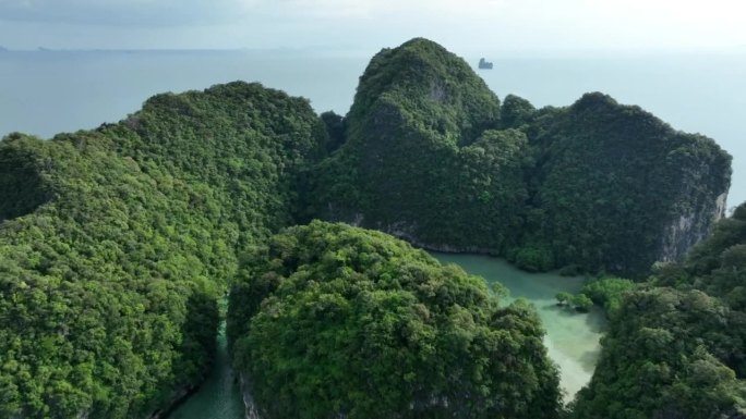 Ko Hong (Ko Laopilae)和Ko Hong Lagoon (Thale Nai)是泰