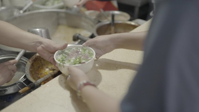 河南洛阳美食牛肉汤羊肉汤人文4k