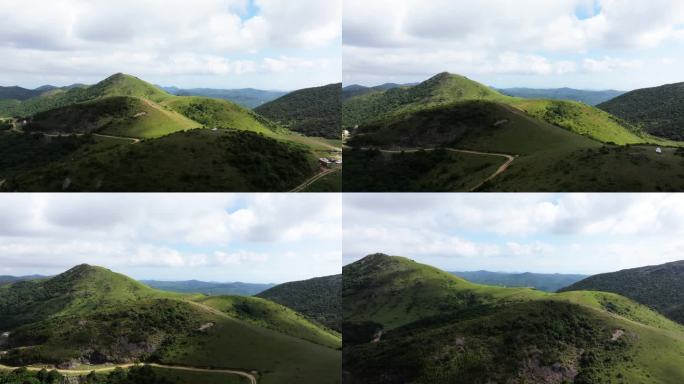 福清大姆山草场航拍5