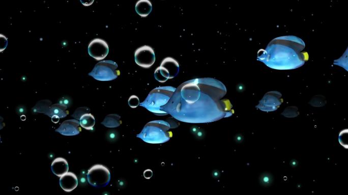 3SHS-海洋星空纱幕大水泡