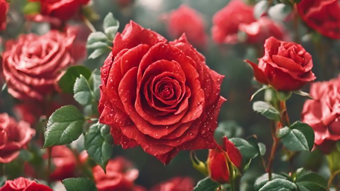 【合集】玫瑰花 浪漫玫瑰 红玫瑰 粉玫瑰