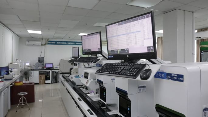医疗检测仪 实验室 生物检测 医学 医疗