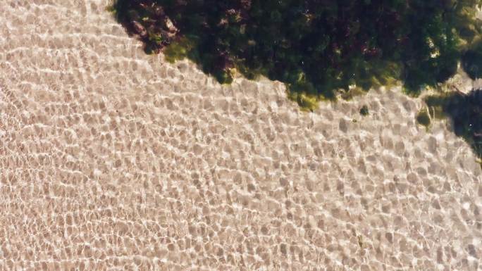 水波纹  海水 波浪沙子