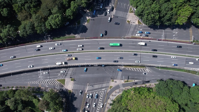 【正版原创】深圳香蜜湖路和侨香路城市交通