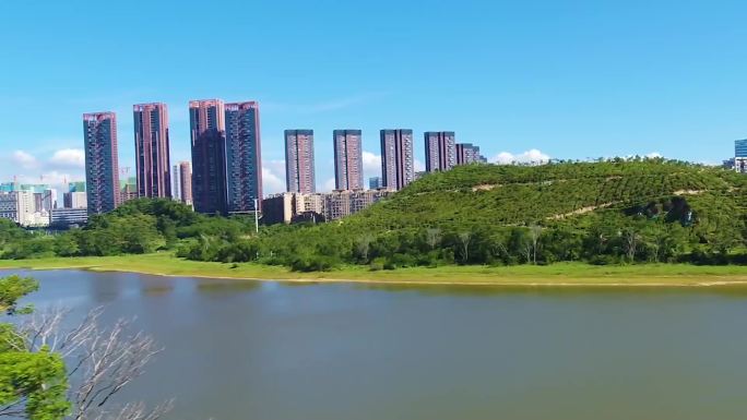 深圳市龙华风景空境航拍