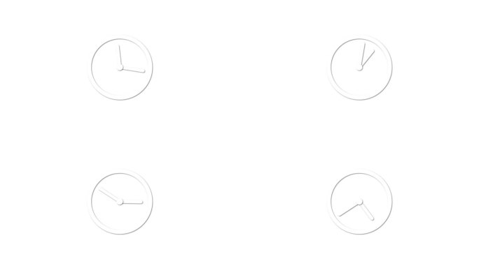 时钟时间的概念是时间推移小时
