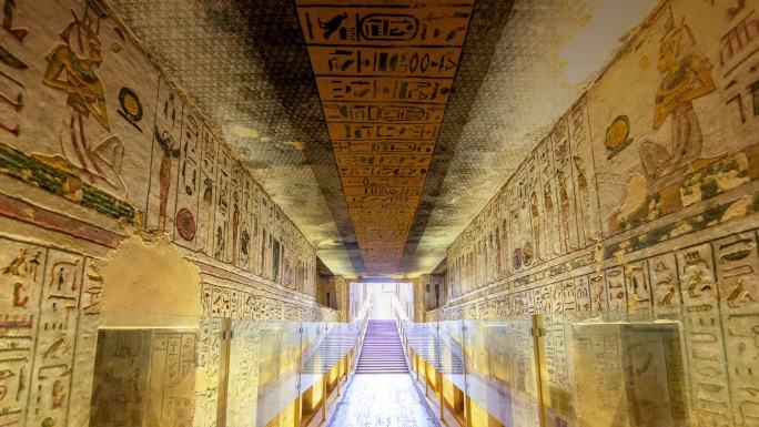 埃及拉美西斯三世墓