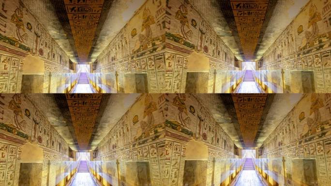 埃及拉美西斯三世墓